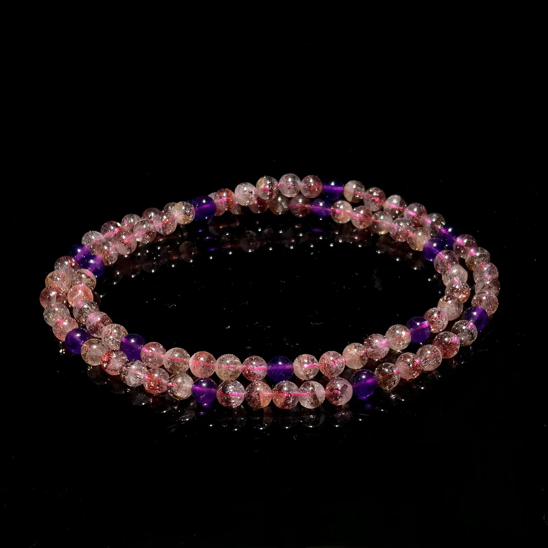 非金属珐琅手链 收藏级彩超多圈手链【欢玺严选】