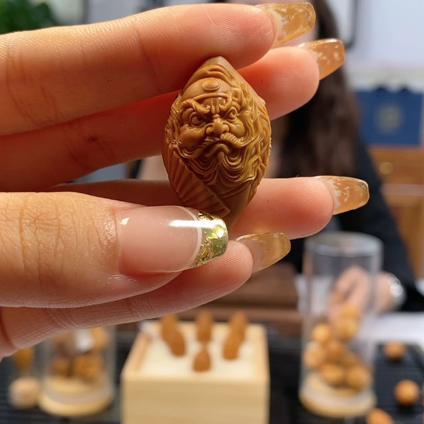 【闪购商品】橄榄核核雕