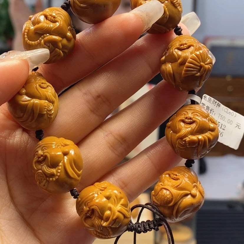 【闪购商品】橄榄核核雕