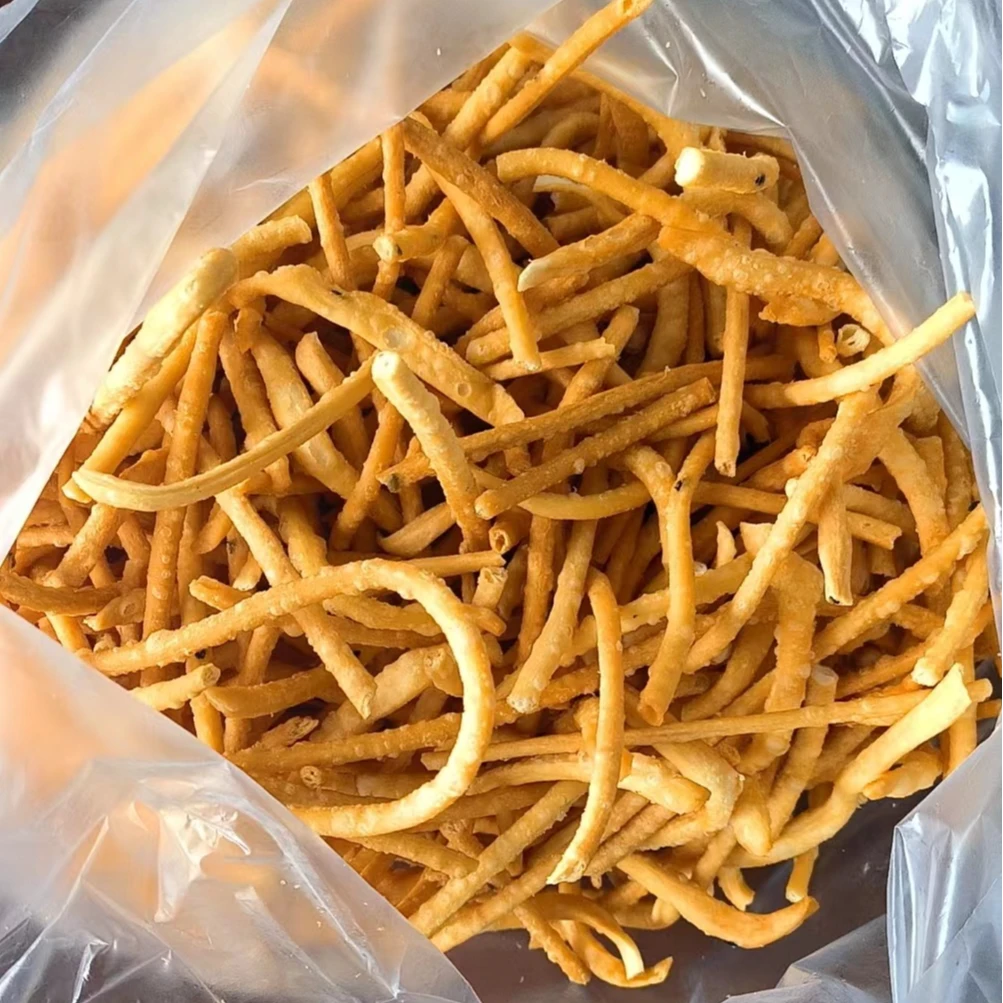 油炸馓子碎馓子包饺子包子批发碎馓子卷饼馓子