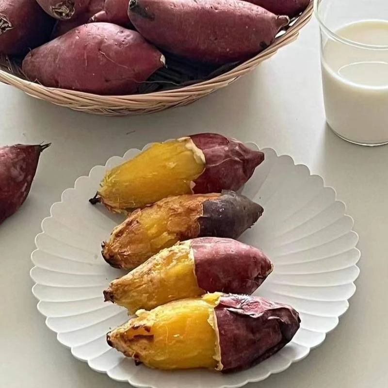 推荐烤！静冈引入Creamy potato白蜜薯细腻无丝甜糯当季白心红薯顺丰京东五斤装新鲜