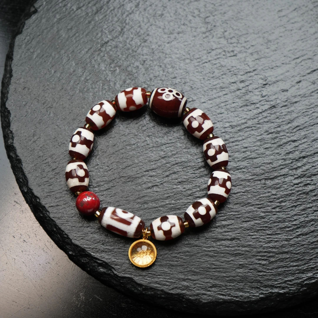 925银手链 依然【红 鸾】坛城三眼多宝阵阵设计款手串多样性发一