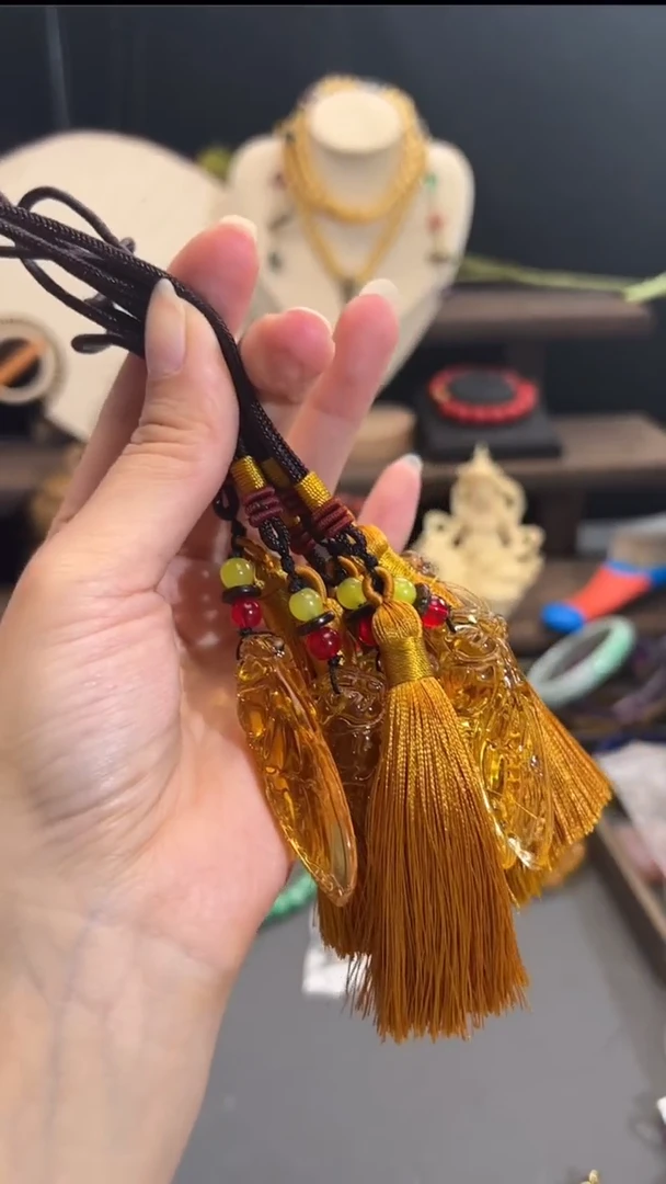 【闪购商品】琉璃颈饰蝉多样性发一