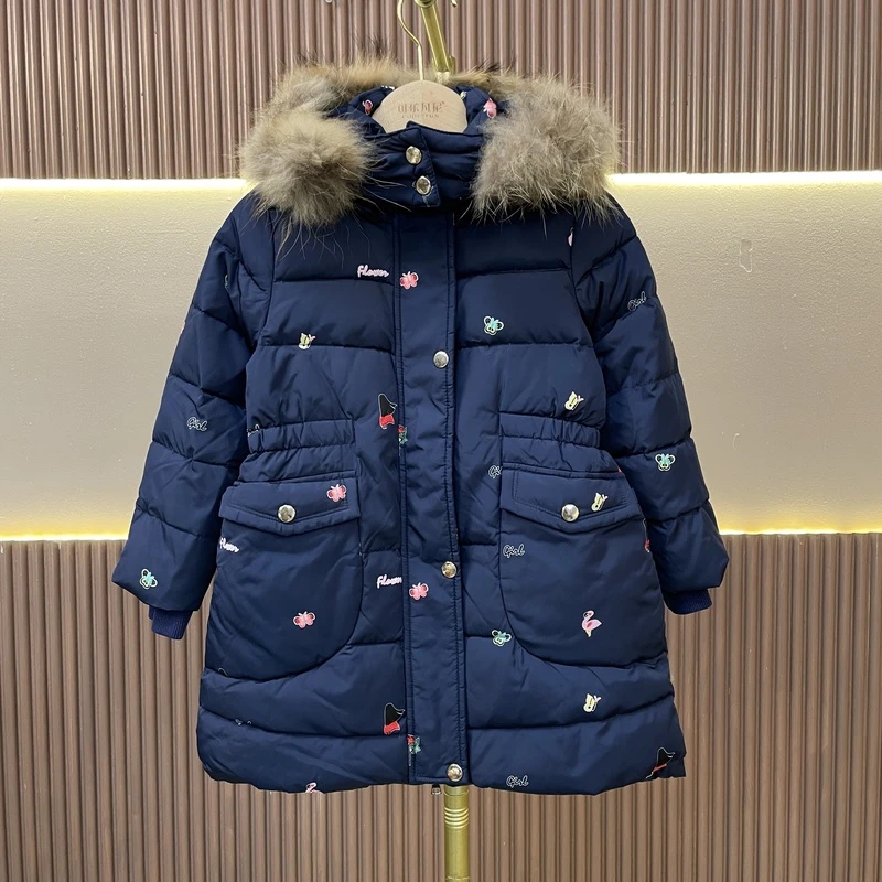 【撤柜羽绒】90绒加厚保暖冬季羽绒服258871