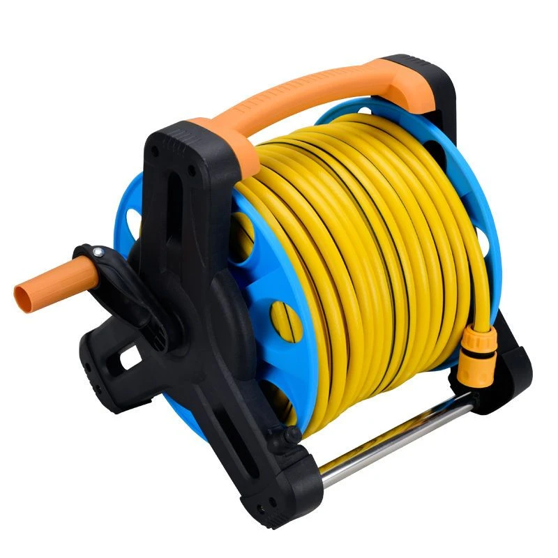 洗车水管收纳车架防冻防爆软管卷管器绕管架子家用盘管器浇花工具