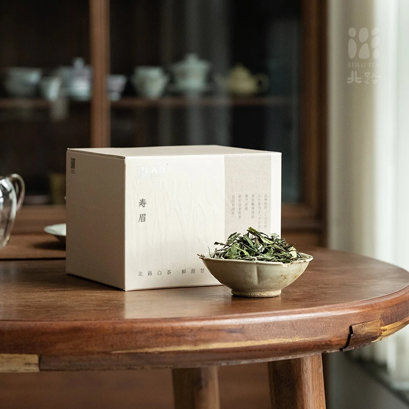 「直播专享」23太姥生态寿眉福鼎白茶寿眉2023高山散装高端茶叶240g