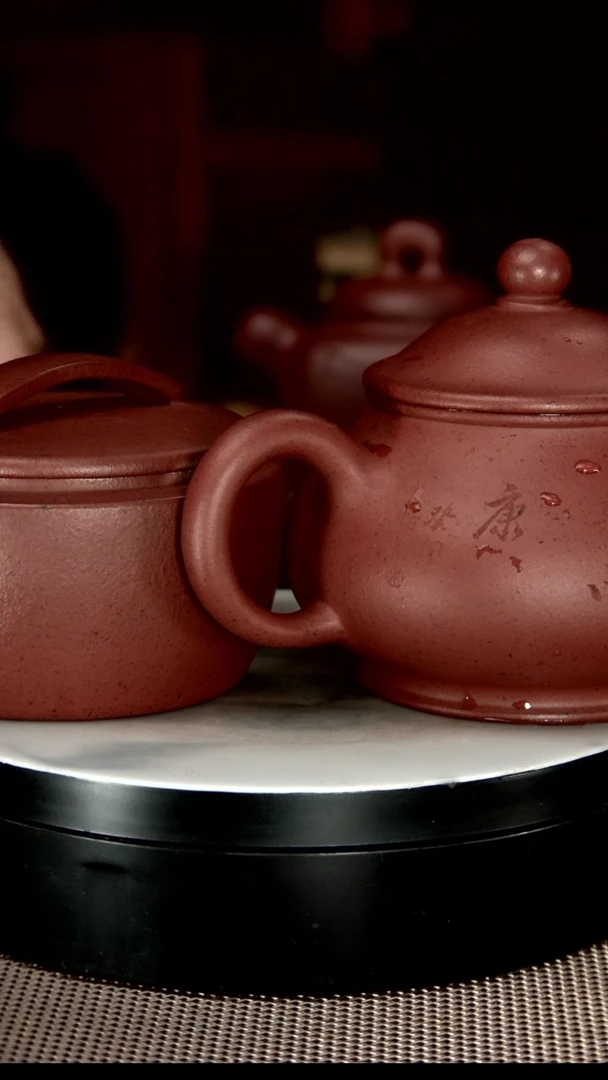【闪购商品】紫泥茶壶1