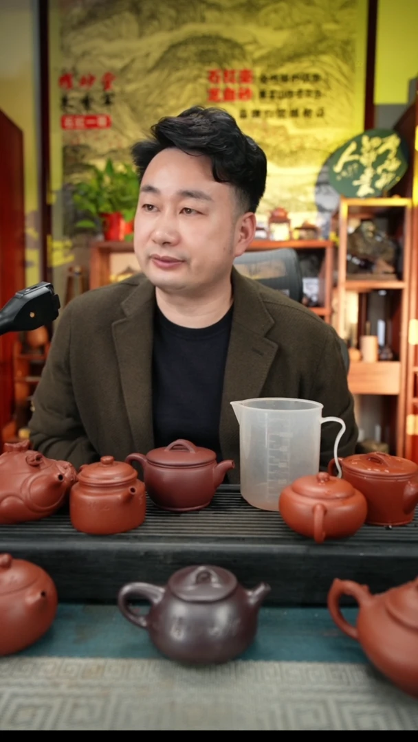 【闪购商品】紫泥茶壶1