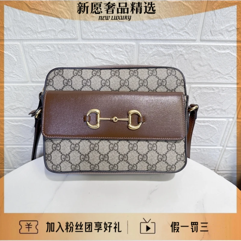 99新 GUCCI/古驰 horsebit1955单肩包