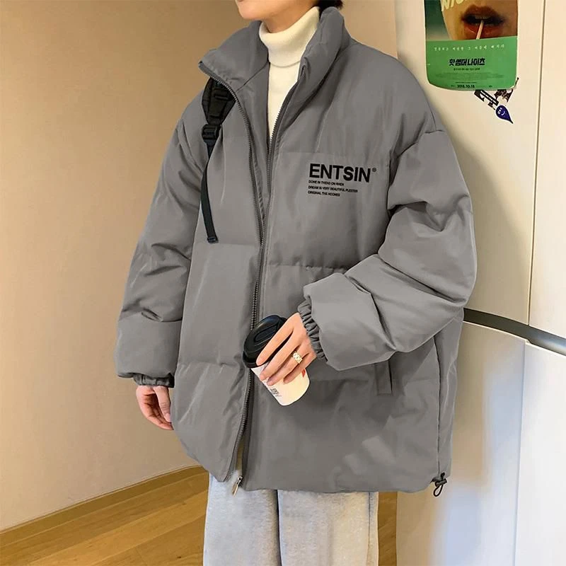 秋冬款棉衣外套男士冬季2023新款潮牌男生冬装晋江面包羽绒服袄子