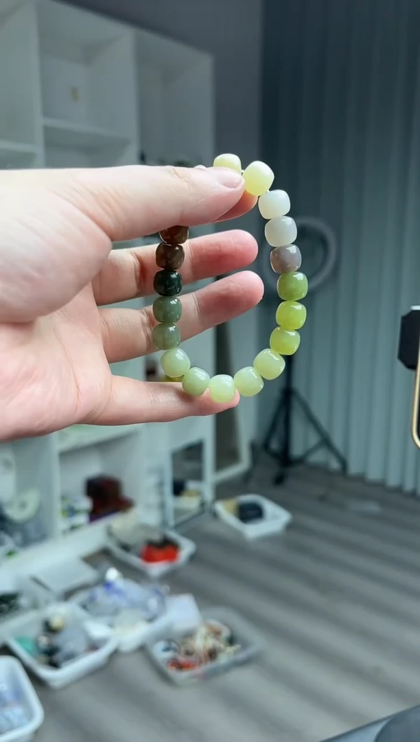 【闪购商品】和田玉手链未镶嵌A63手链