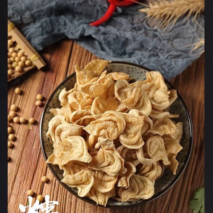 山城亿盛豆耳大豆素肉精选黄豆加工机器烘干无盐粒火锅干货豆制品