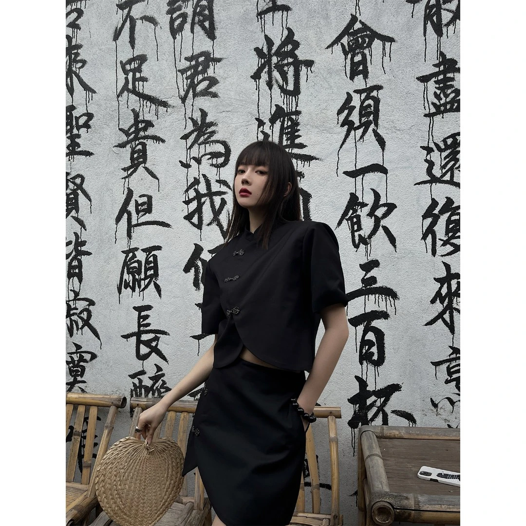 嘉仪【中式美学】新中式盘扣套装