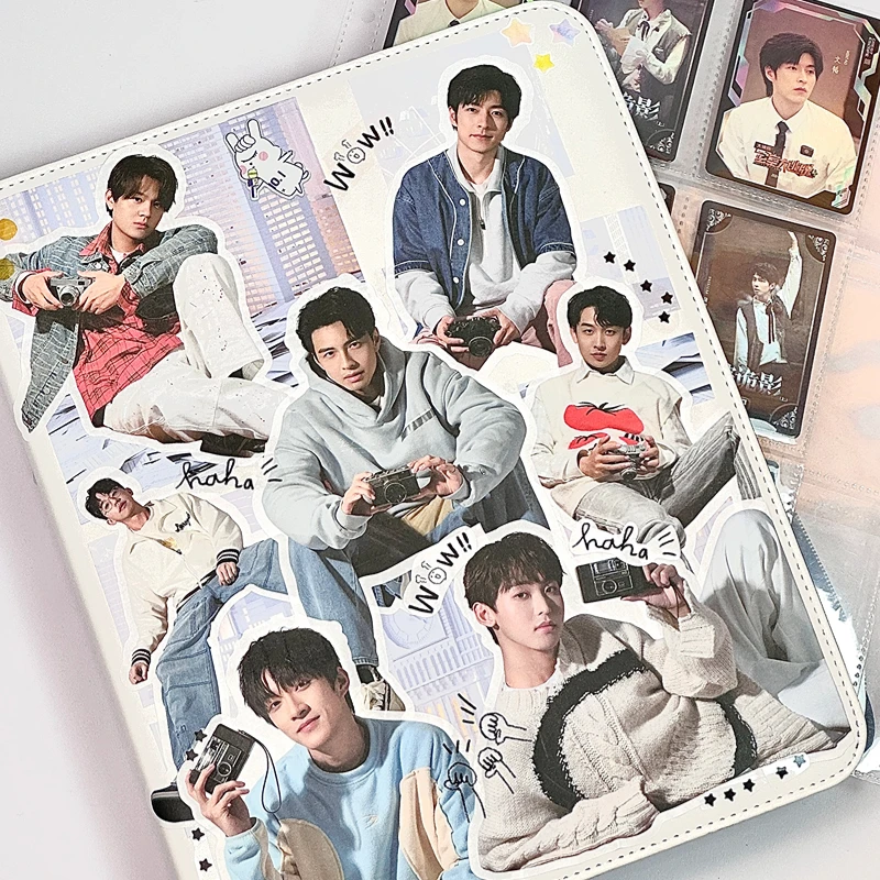 快乐芒果名学“院人”旅行DIY活页卡册