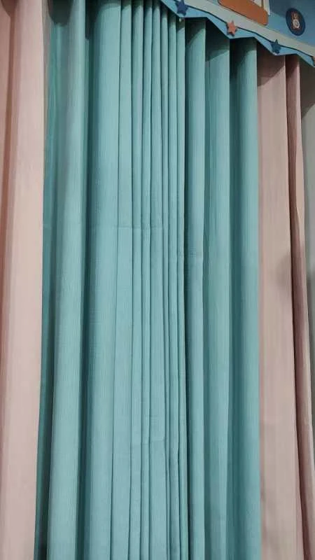 成品窗帘尺寸5*2.7米左右适合3.2窗户