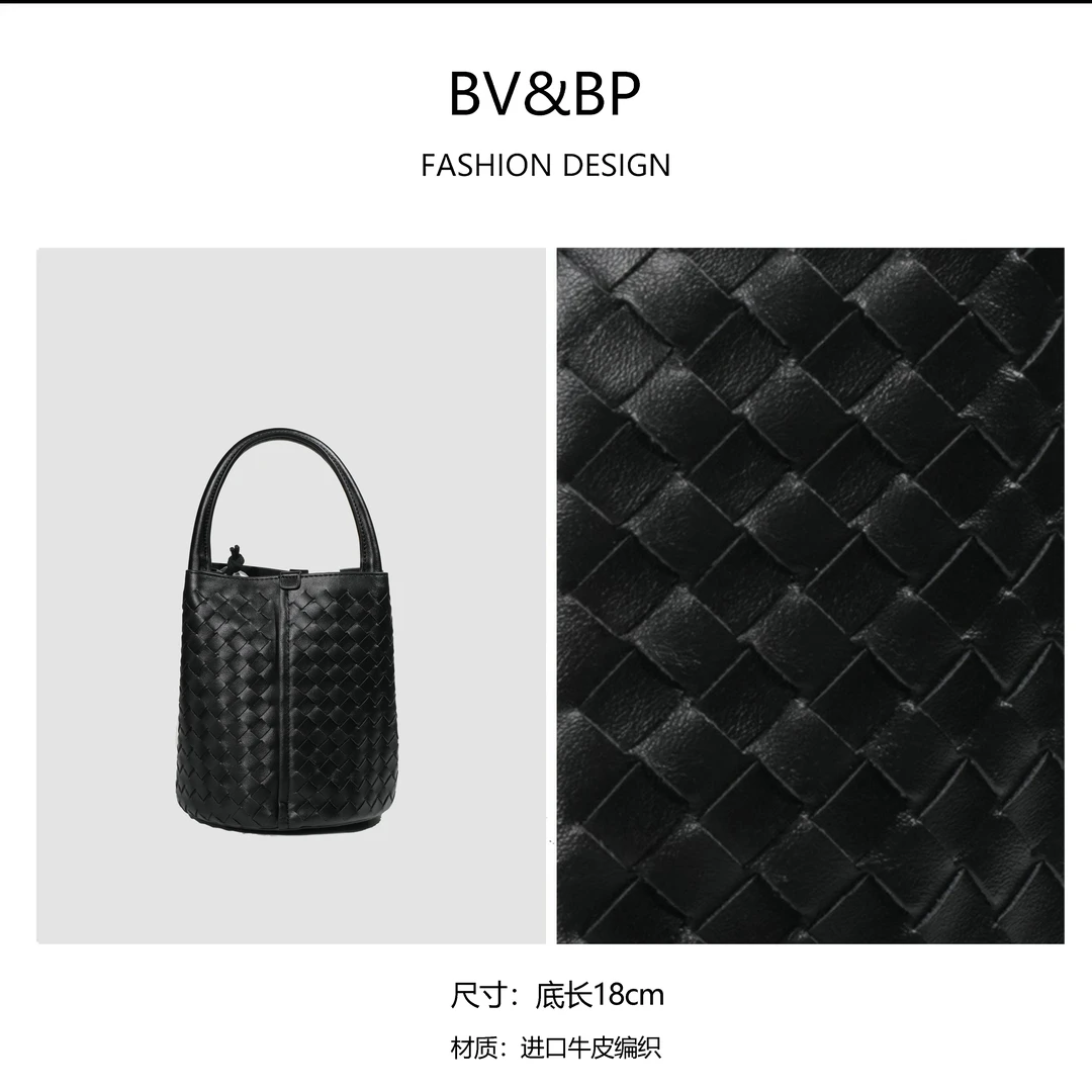 【黑博士】经典时尚百搭原创设计手提包 BV1749-黑色