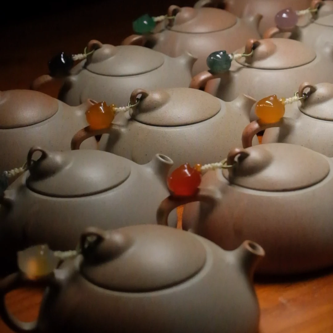 见铭造  小李白125cc手工DIY套组 文人把玩茶器