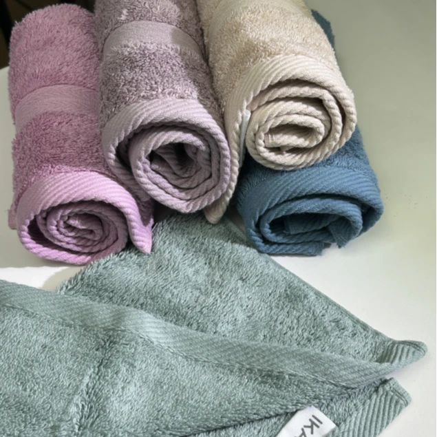 东方熹微日用洗脸方巾不易掉毛