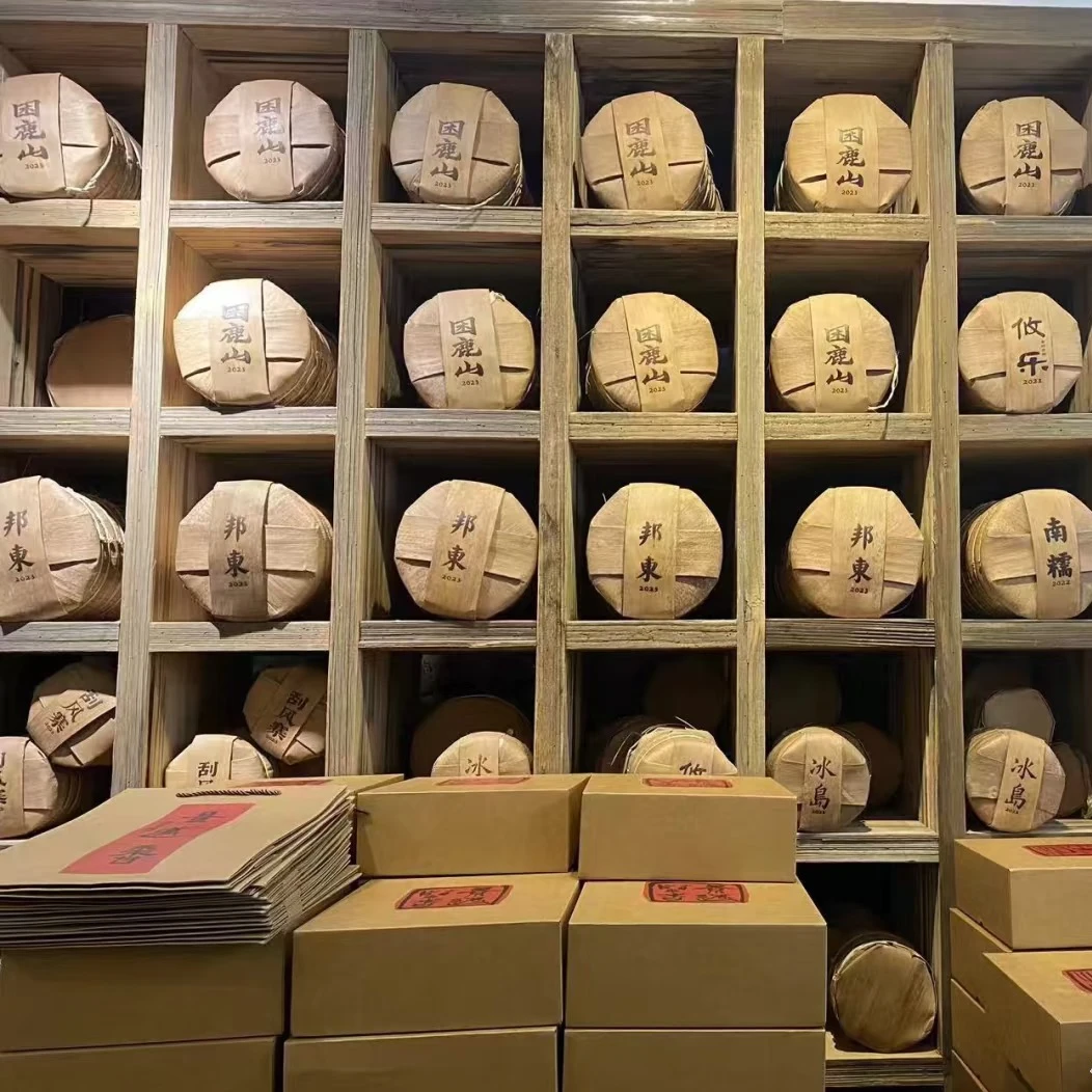 【康康甄选】C中老期普洱生茶357g