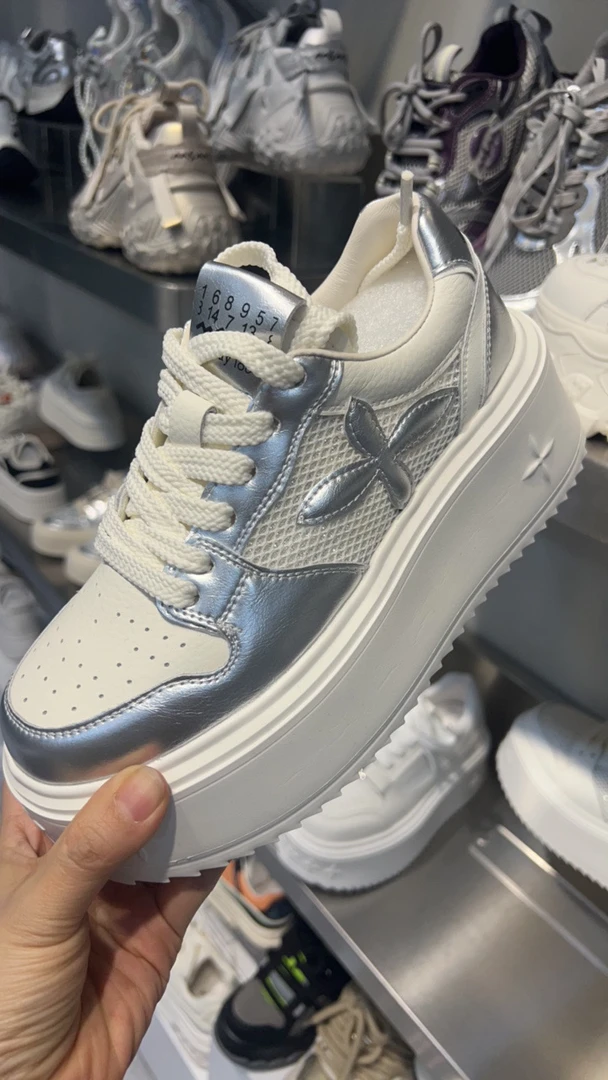 玛莎玛索厚底板鞋520-103