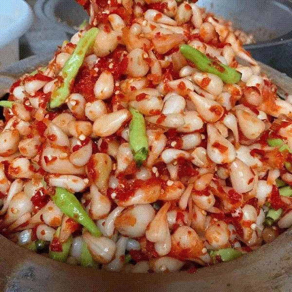 酸辣藠头下饭菜湖南特产乡味开胃解馋大份量拌面拌饭酱菜罐装280g