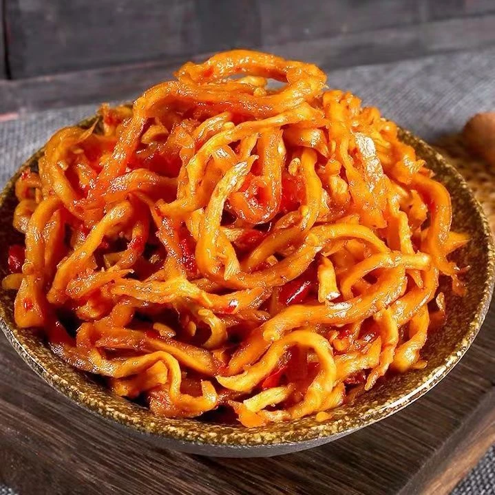 木瓜丝香辣酱菜脆爽口青木瓜丁干条咸菜湖南下饭菜新鲜开胃280g