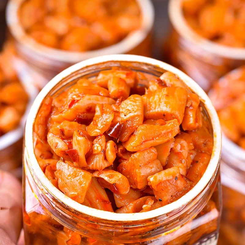 【开胃菜】即食麻辣萝卜干农家腌制日期脆萝卜丁咸菜下饭菜酱菜小菜