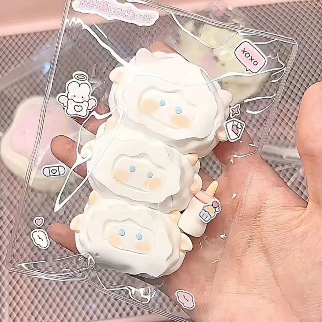 捏捏乐直播三羊开泰捏捏乐烂泥感慢回弹奶油感解压玩具手工仿硅胶