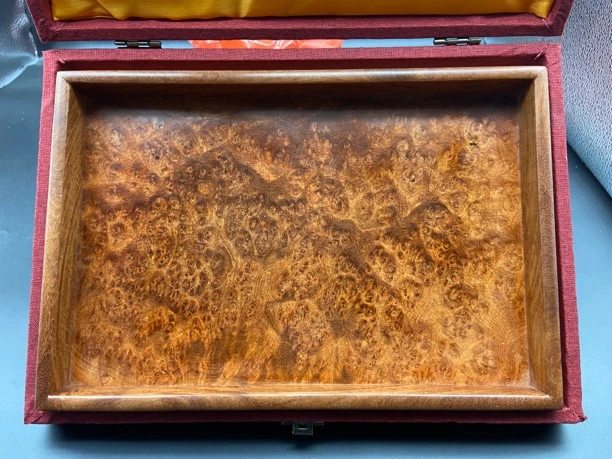 精品海黄 爆满瘤疤 茶盘 木艺木雕