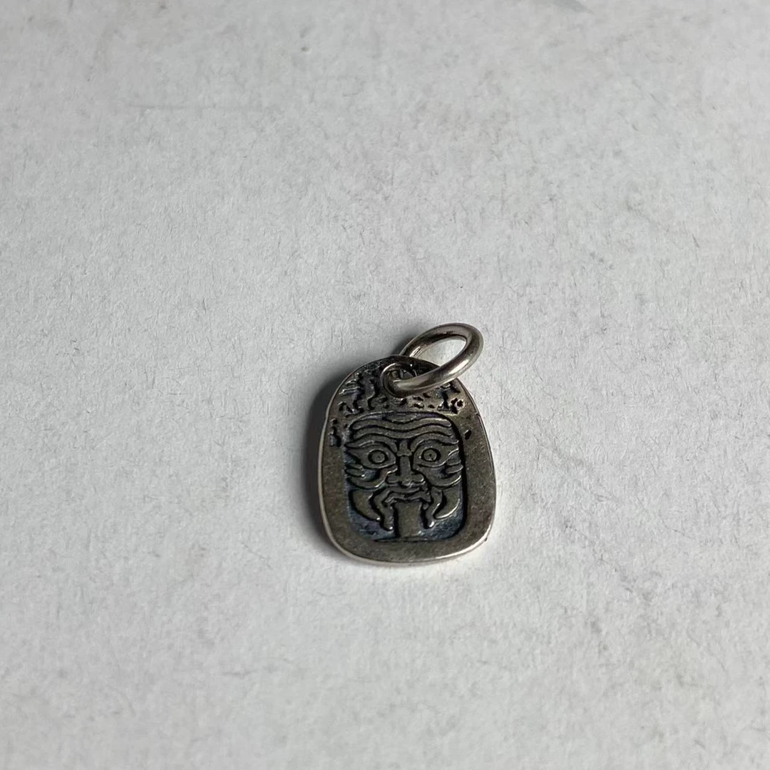 925银银制品 藏地朵朵定制款银配饰手工