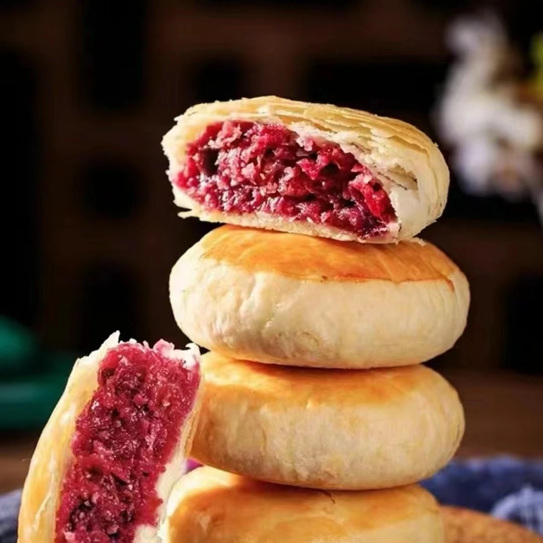 【黔货小鑫】 农家特产代收山货鲜花饼