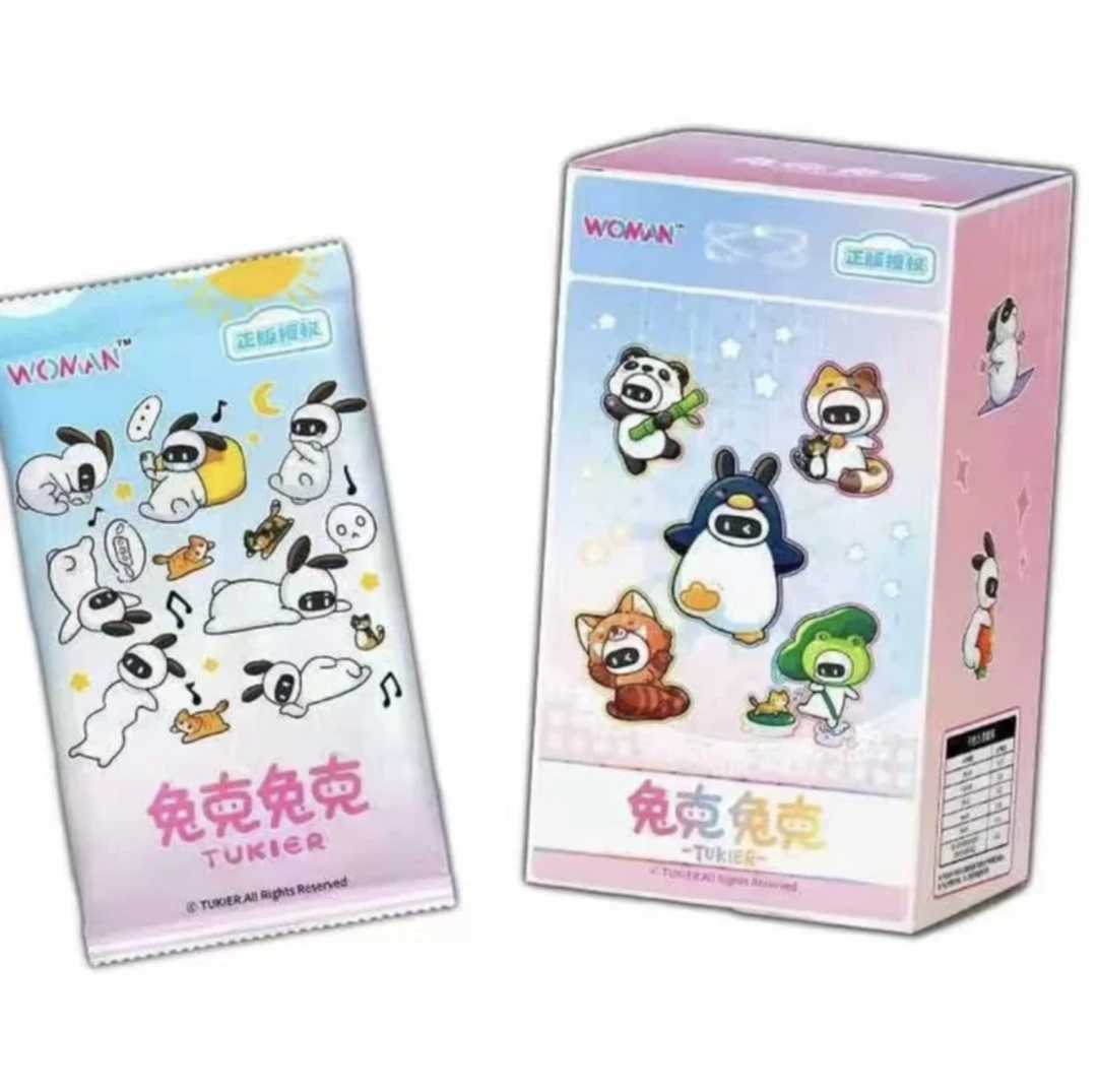 【沃漫文创】WOMAN《兔克兔克》收藏卡牌