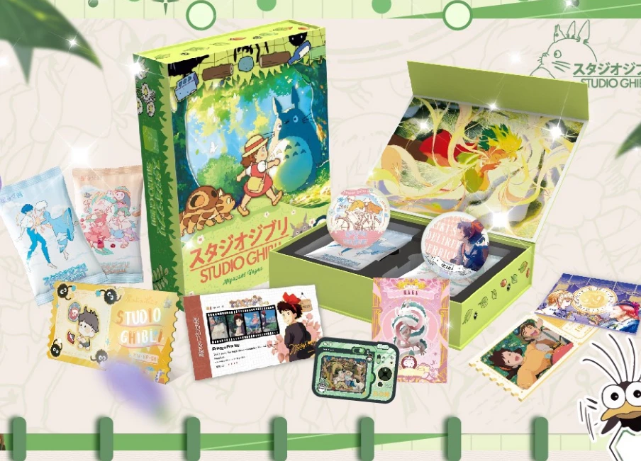 【NR/TC+2，SE上楼】星梦《宫崎骏梦之奇旅》一弹卡牌盲盒（国卡