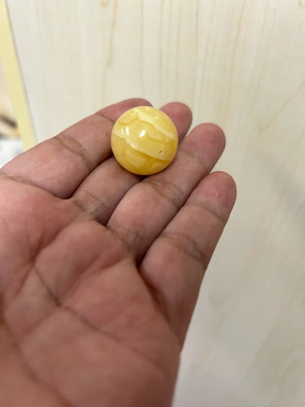 琥珀蜜蜡圆珠23加7克