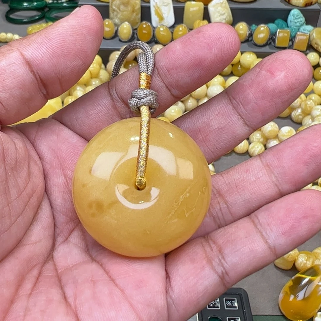 【闪购商品】琥珀裸石未镶嵌28克