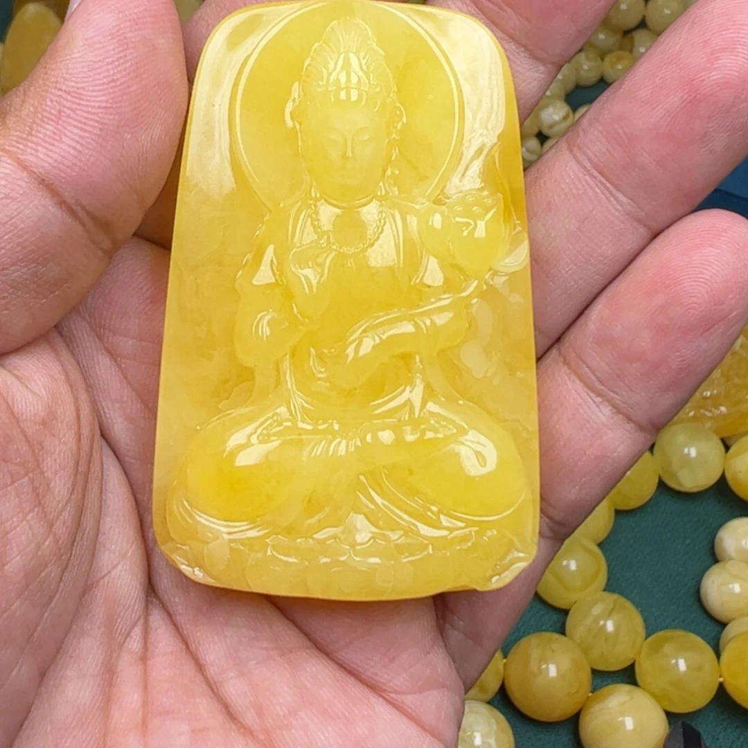 【闪购商品】琥珀手链未镶嵌G****.