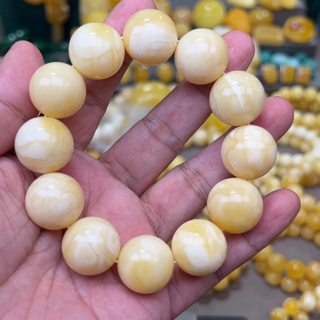 【闪购商品】琥珀裸石未镶嵌小***饰19➕50.5克