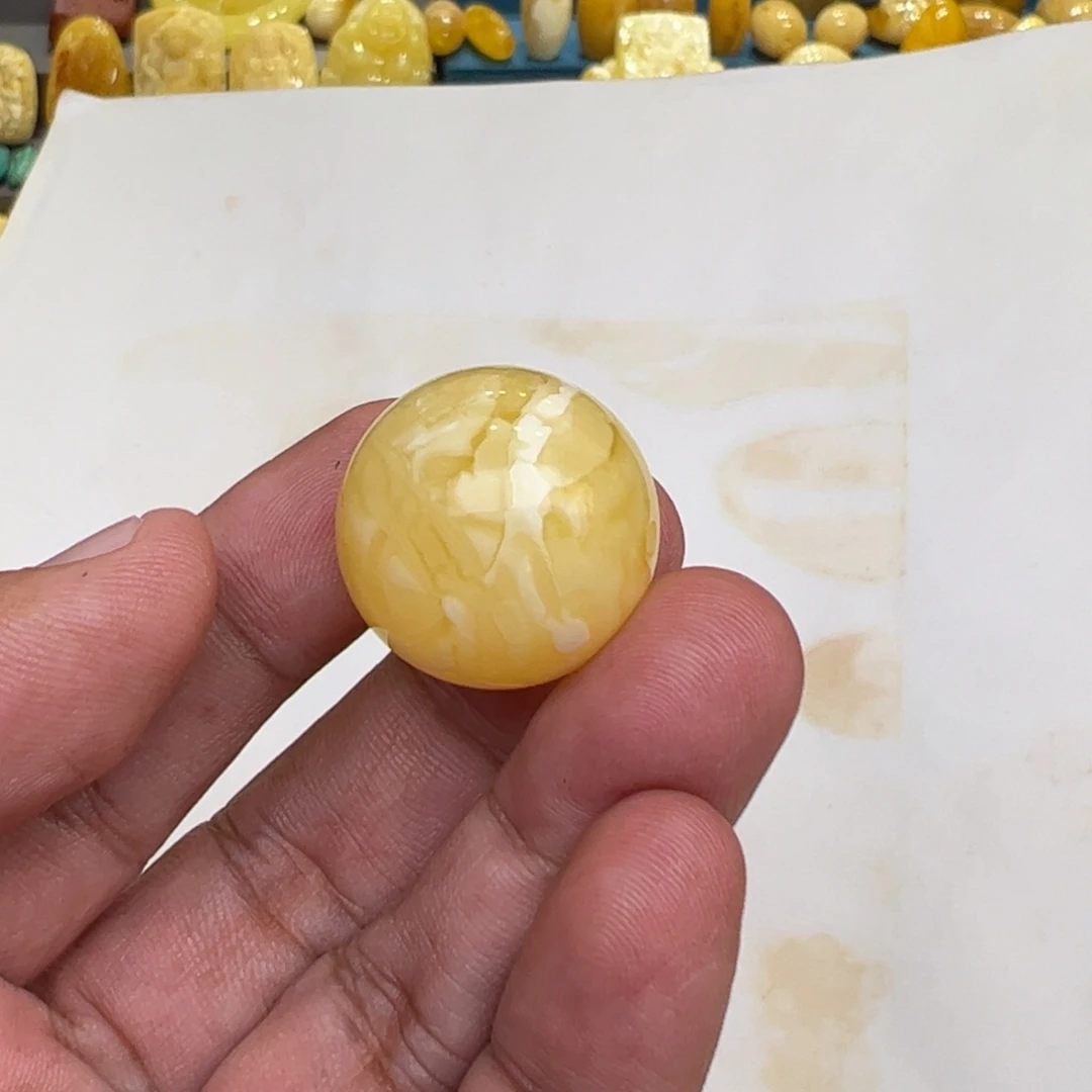 【闪购商品】琥珀裸石未镶嵌娴*25➕8.6克