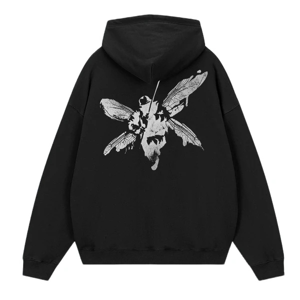 Young Guns 林肯公园 复古摇滚乐队Linkin Park重磅连帽加绒卫衣