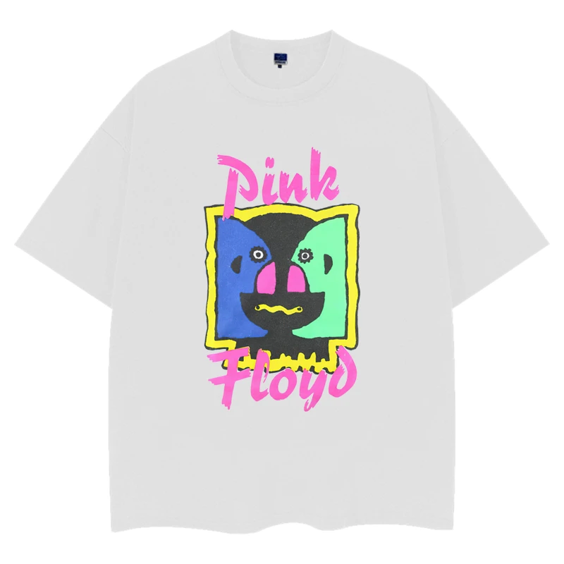 Young Guns 【Pink Floyd乐队】粉平克弗洛伊德嘻哈欧美短袖TW191