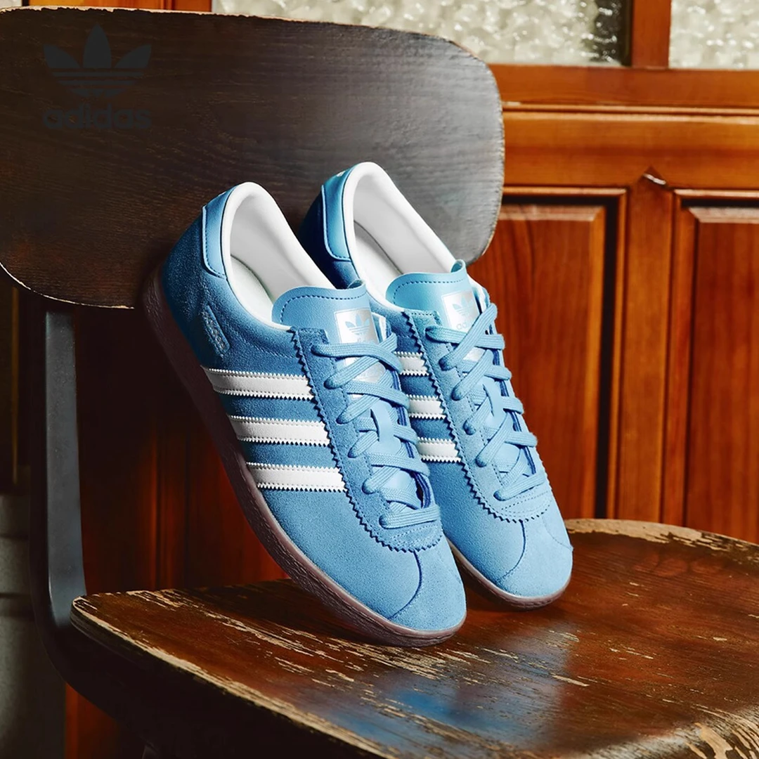 Adidas/阿迪达斯~~「T头鞋」三叶草男女时尚低帮户外板鞋 JR6345