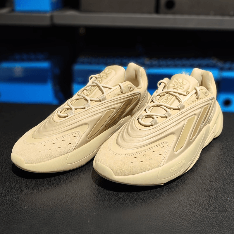 adidas阿迪达斯--三叶草男女OZELIA复古运动跑步休闲老爹鞋GV7685