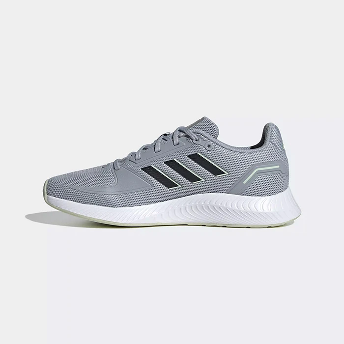 Adidas阿迪达斯--RUNFALCON 随心畅跑三叶草网面女子跑步鞋GV9574