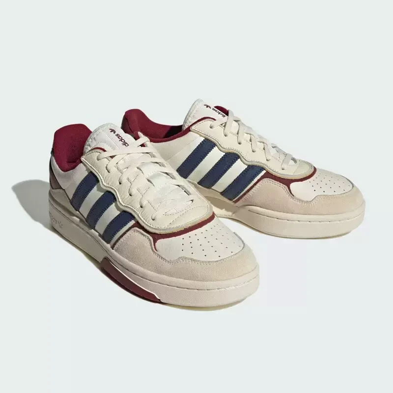 新款 Adidas三叶草2024--男女同款经典低帮休闲耐磨板鞋 ID0560