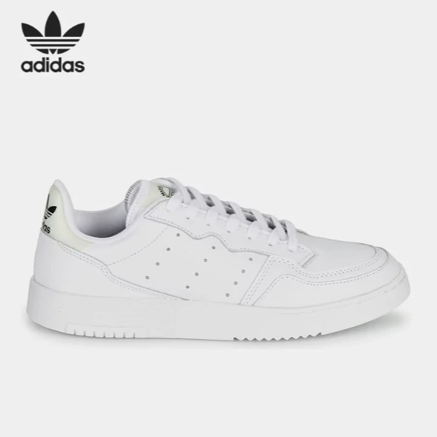 【微瑕慎拍】Adidas/阿迪达斯正品三叶草休闲运动板鞋FU9955（A02）