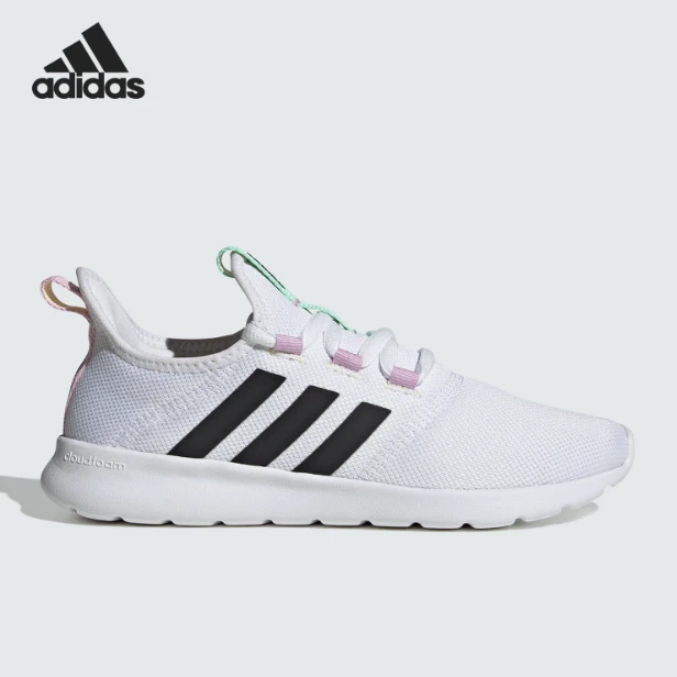 【瑕疵谨拍】Adidas阿迪达斯~~女子轻便时尚透气低帮休闲鞋H03762