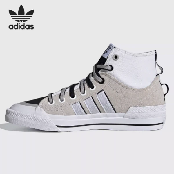 【微瑕慎拍40.5码】Adidas阿迪达斯正品NIZZA经典运动鞋GZ2658（A14）