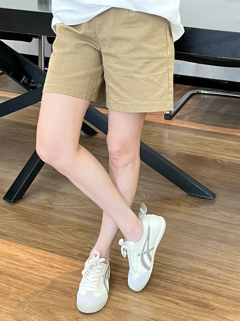 【Si&华严选】时尚阿甘鞋薄款复古休闲百搭小白运动板鞋德训鞋711-2