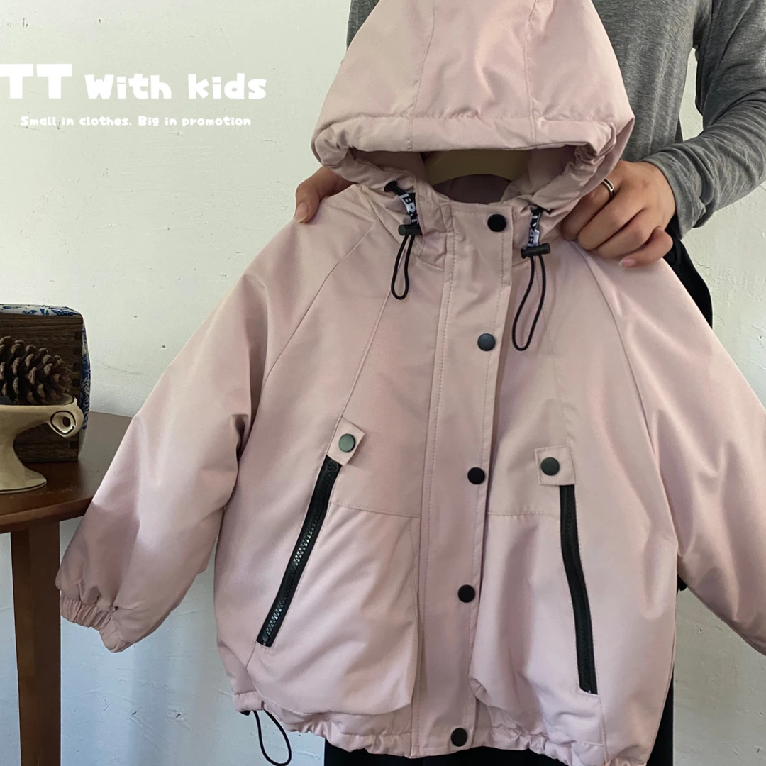 （新疆-黄哈哈）中童110-150二棉冲锋衣