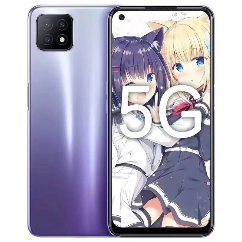95新 OPPO A53全网通5G手机6.5英寸大电池5000游戏学生老人智能机